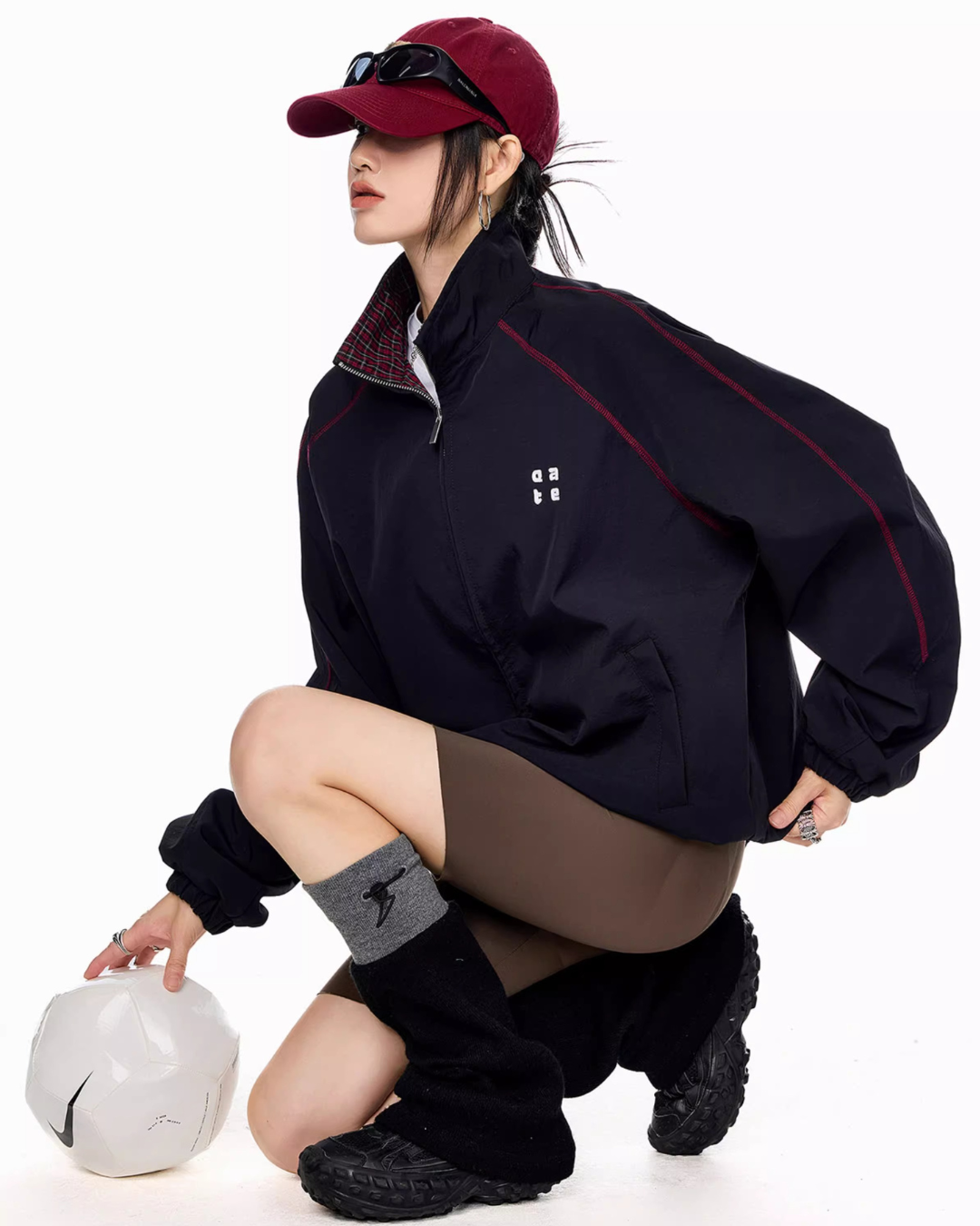 Stitch Line Track Jacket