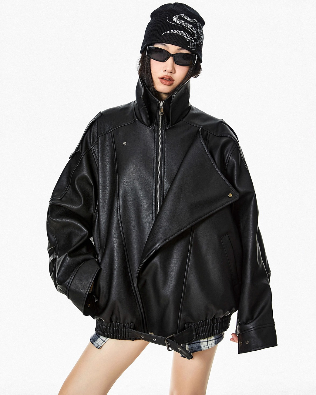 Grunge Oversized Jacket