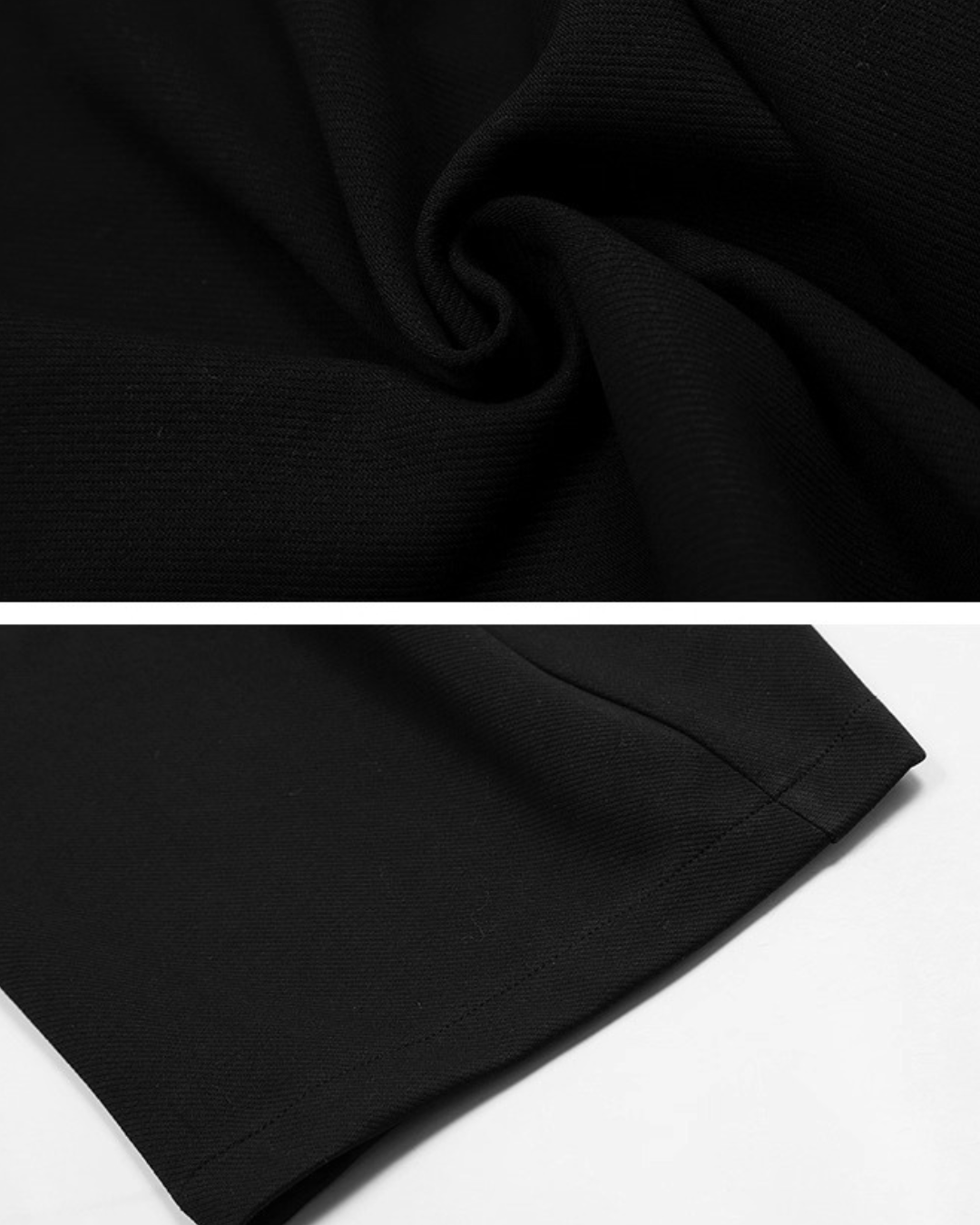 Tucked Detail Loose Sweatpants