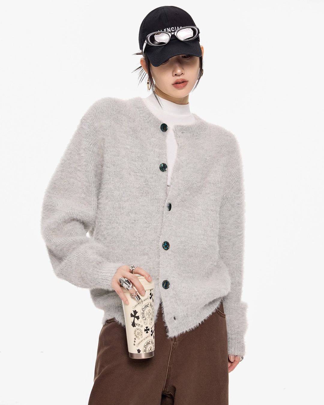 Soft Texture Knit Cardigan