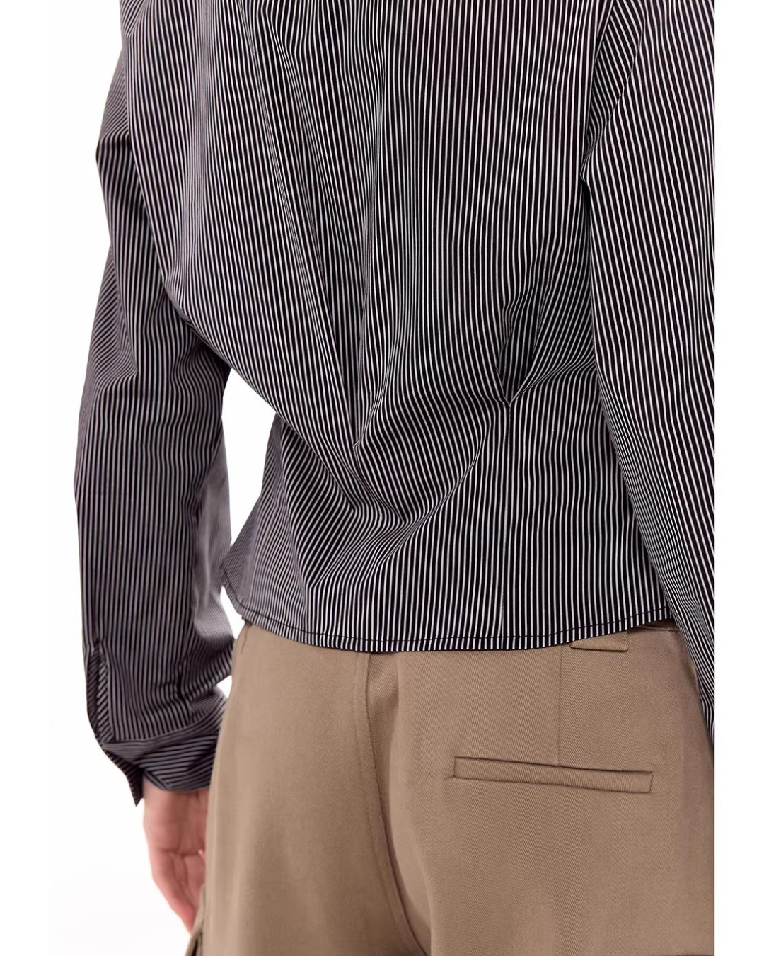 Micro Check Slim Fit Shirt