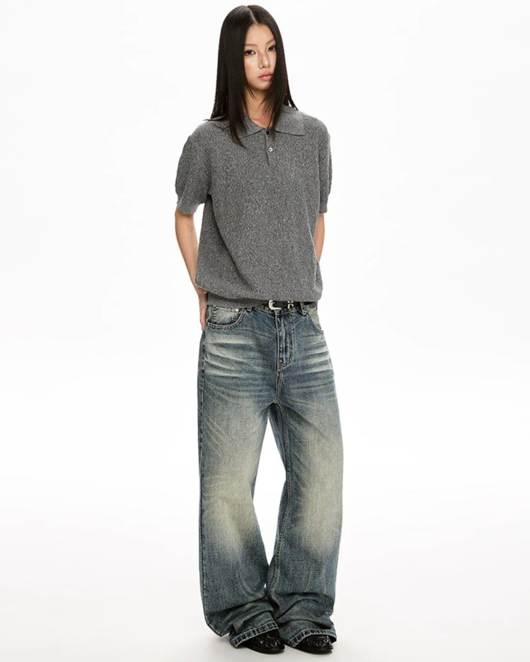 168cm,M