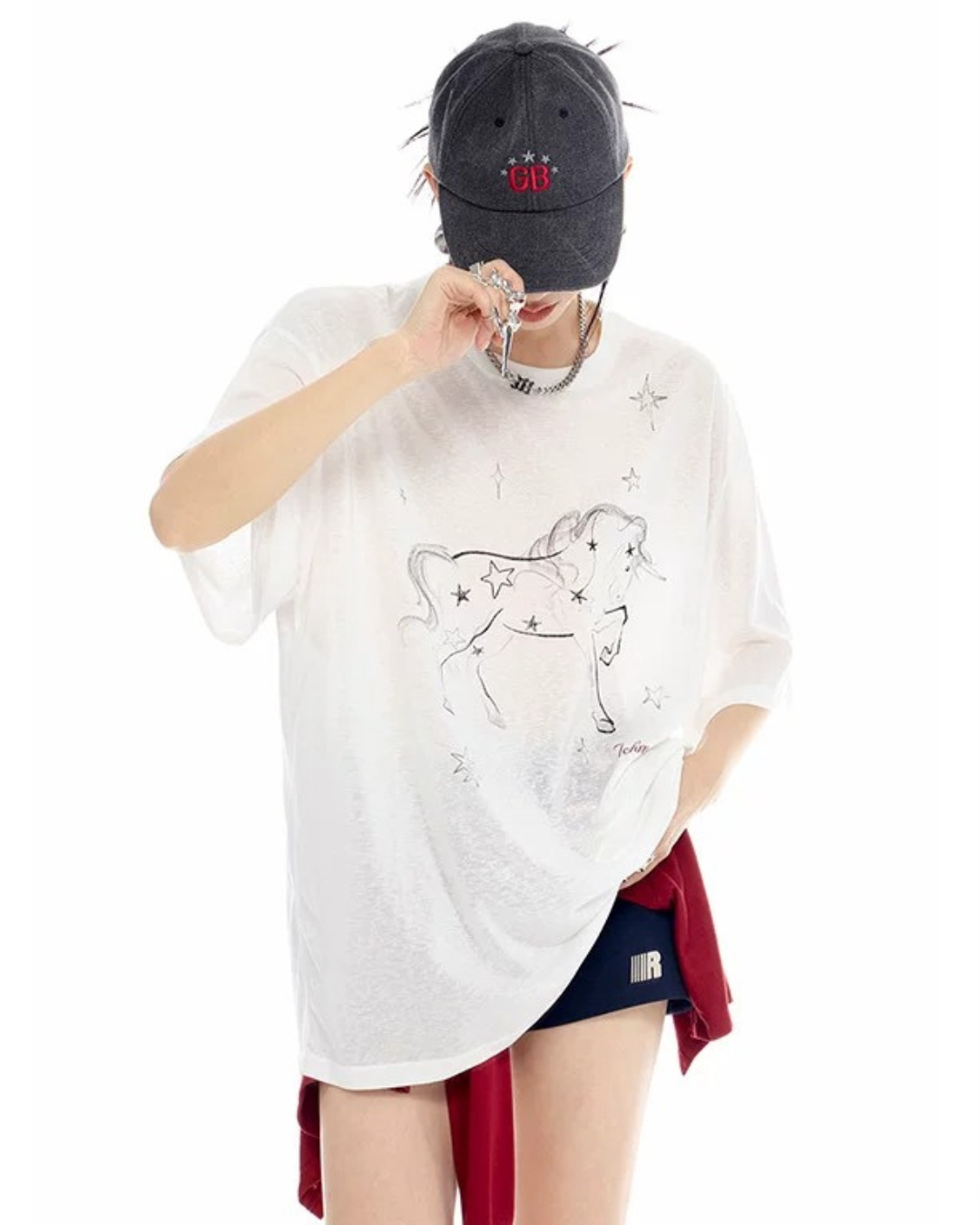 166cm,L