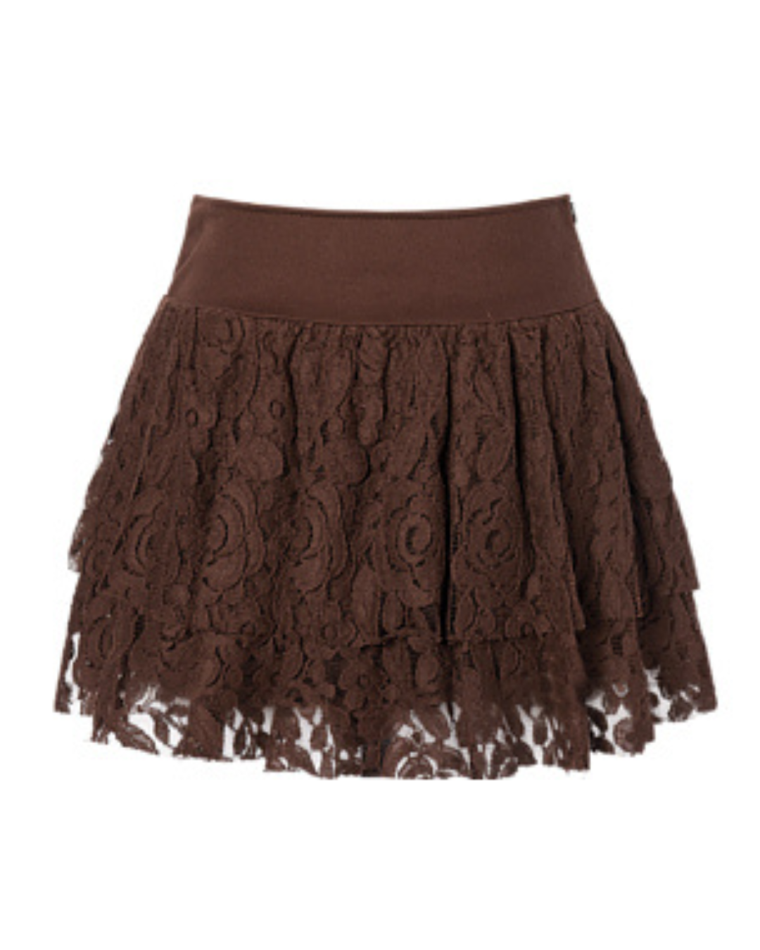 Western Frill Mini Skirt