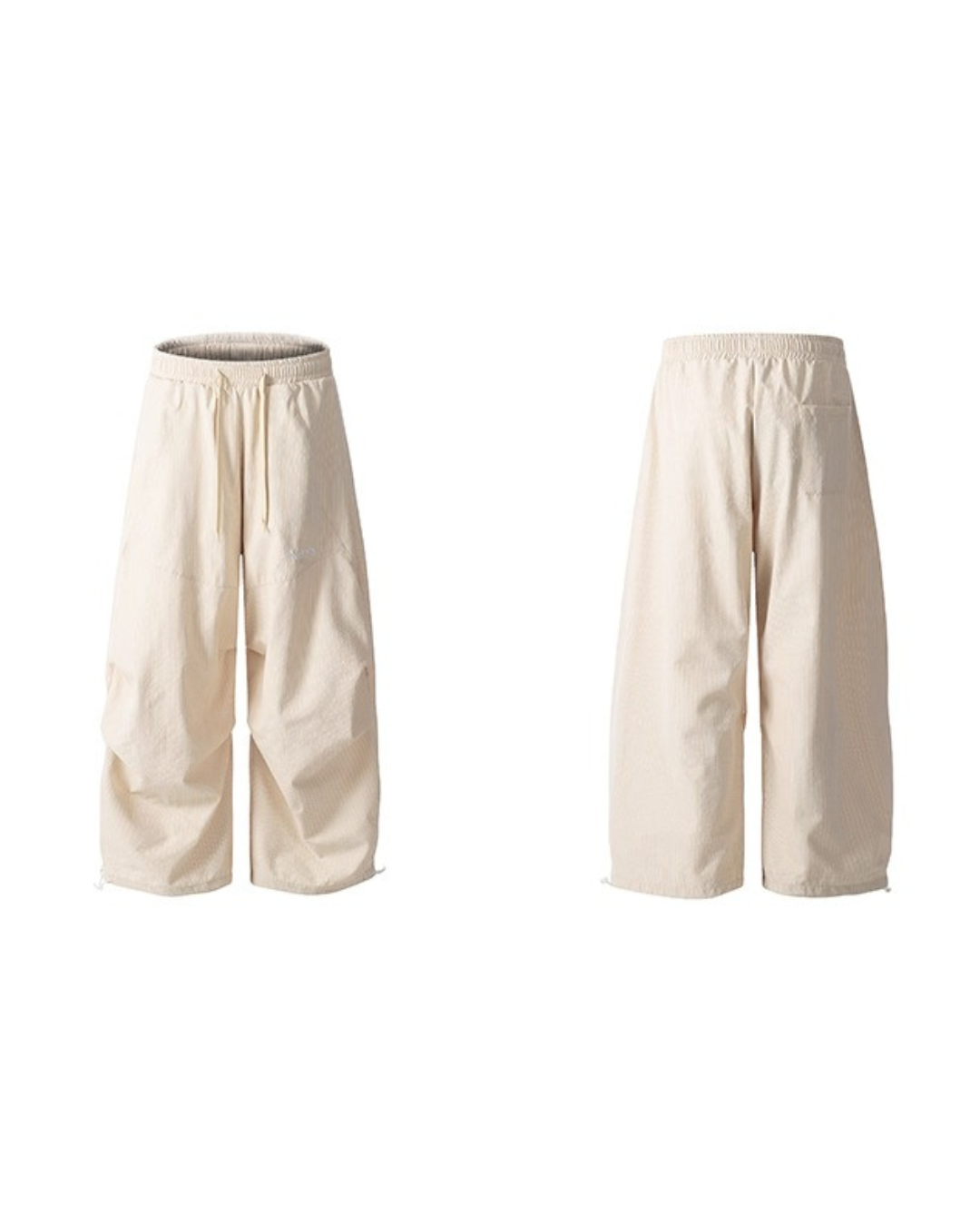 Street Oversized Striped Trousers