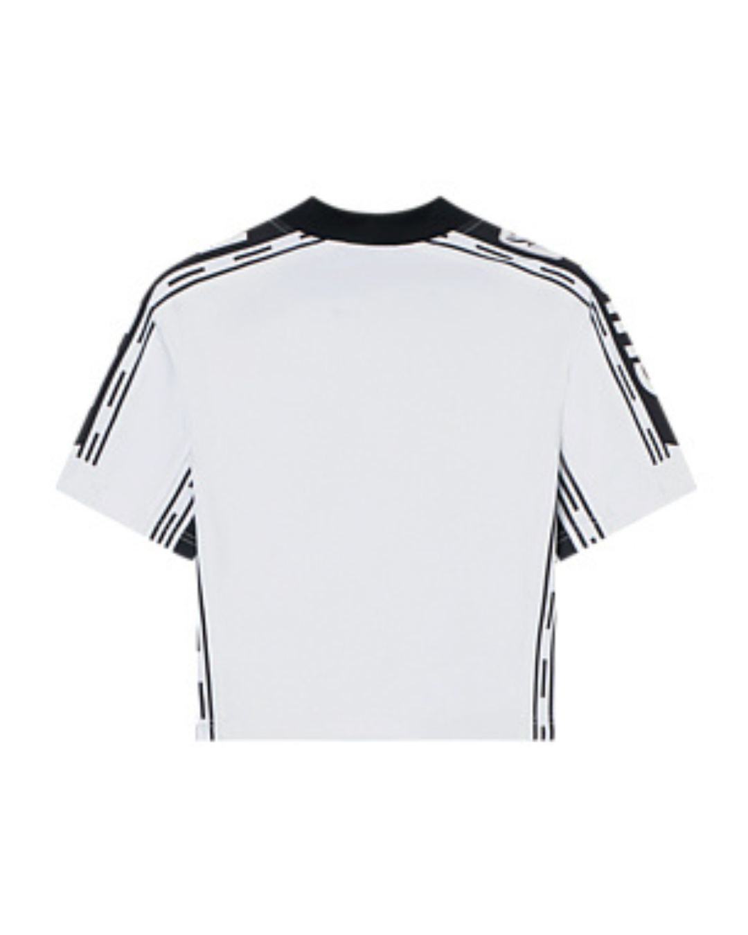 Sporty Racing Fit Top