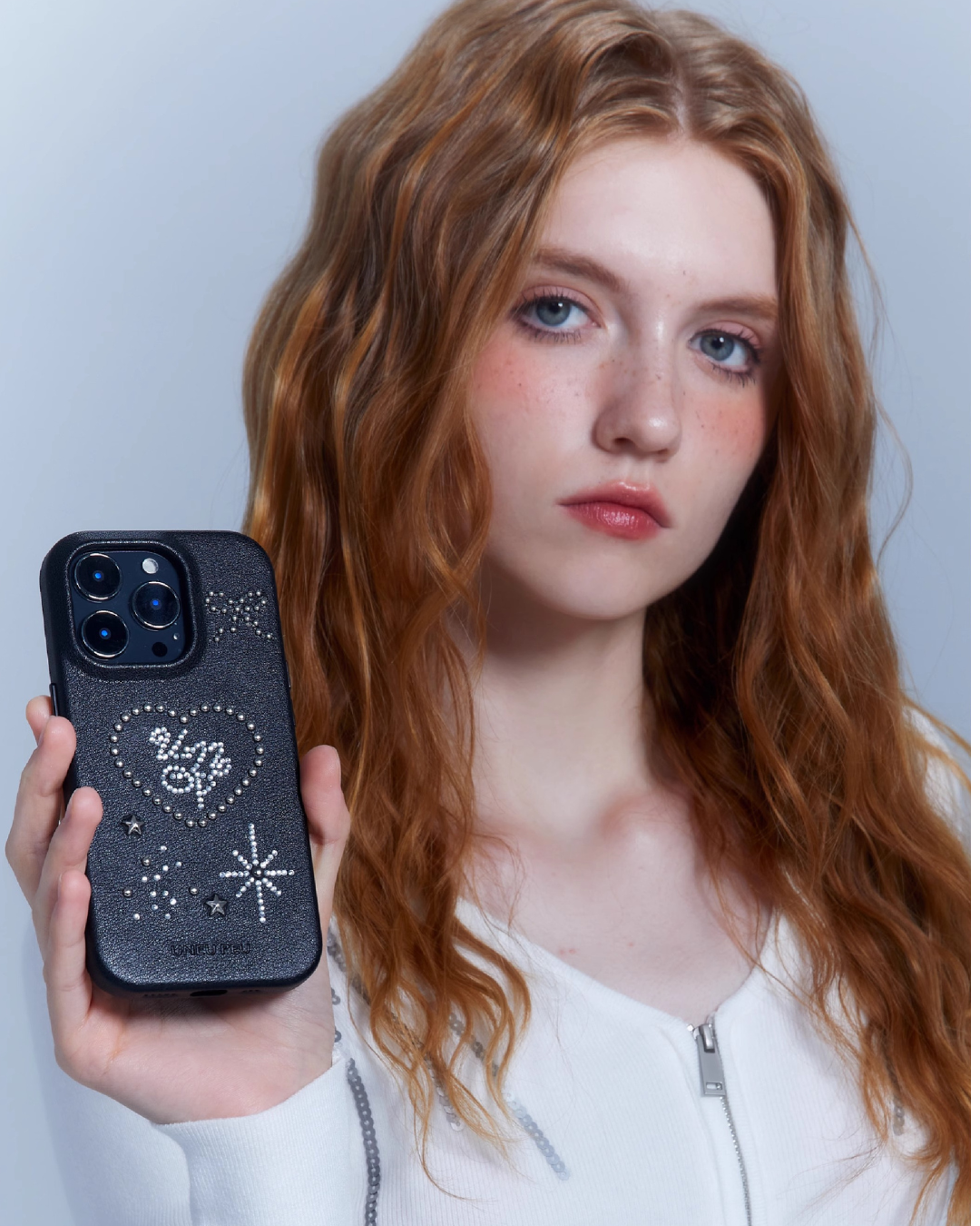 Metal Rivets iPhone Case