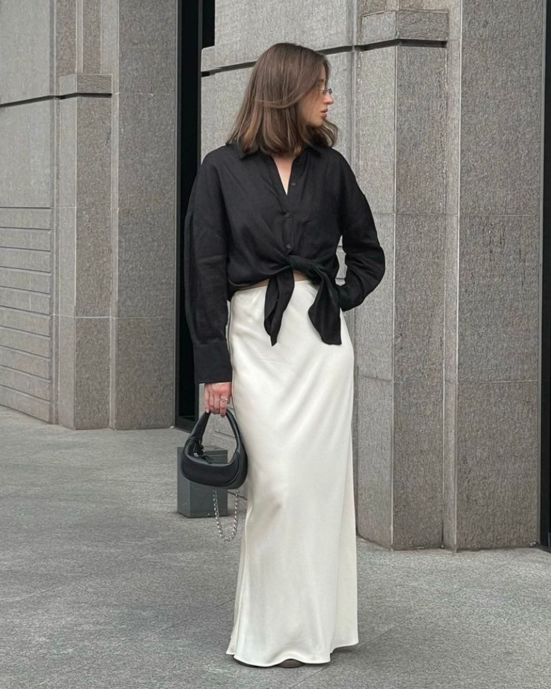 Satin Silk Mermaid Skirt