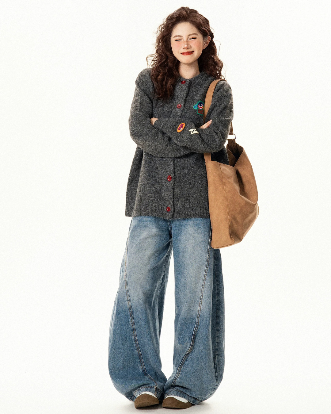 Monster Patch Cardigan