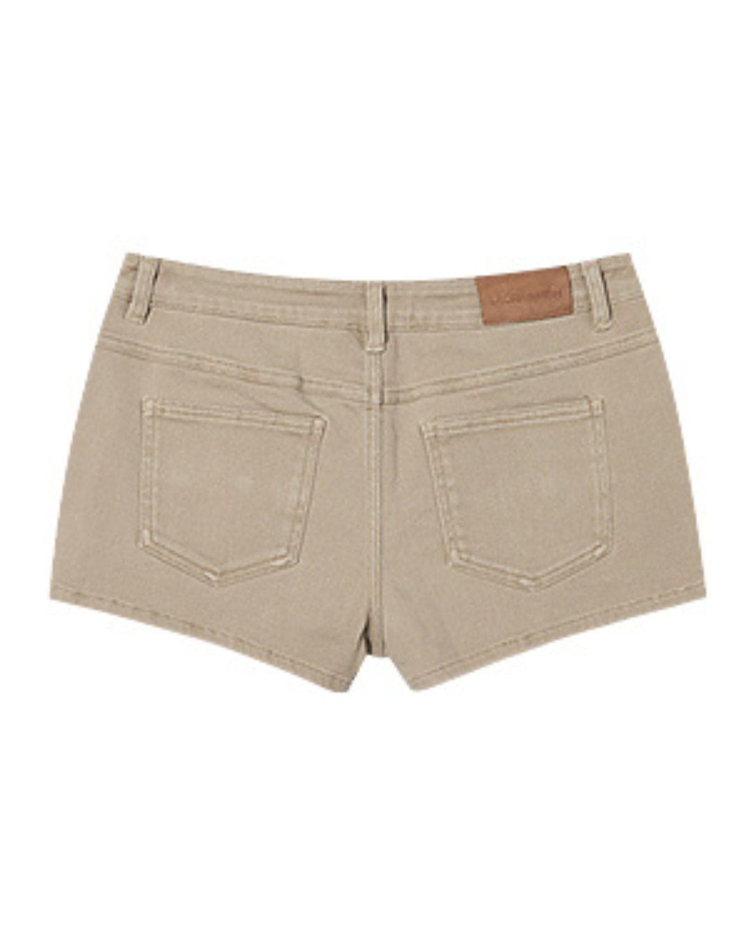 Low Rise Little Short Jeans