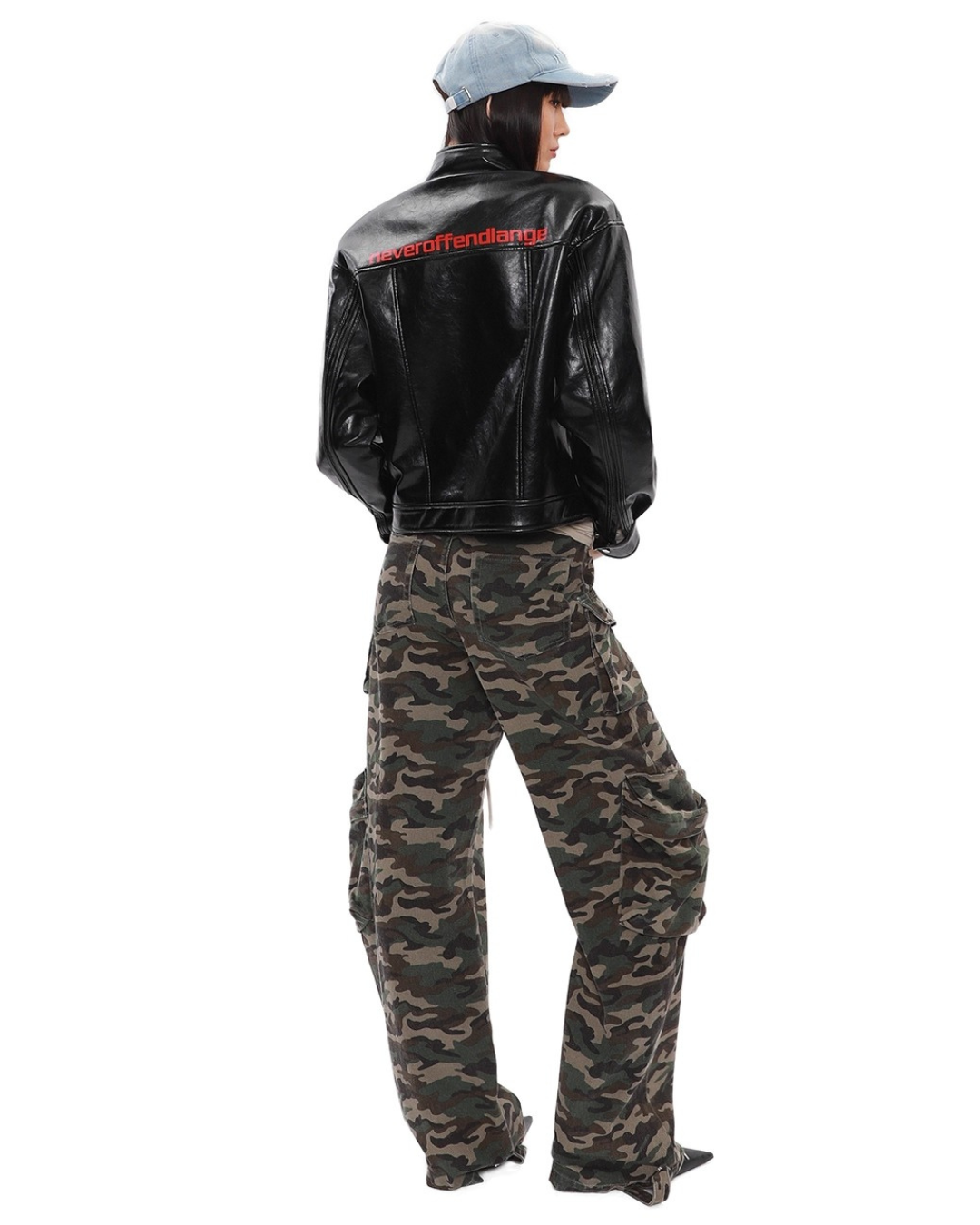 Blue Denim Washed Cap