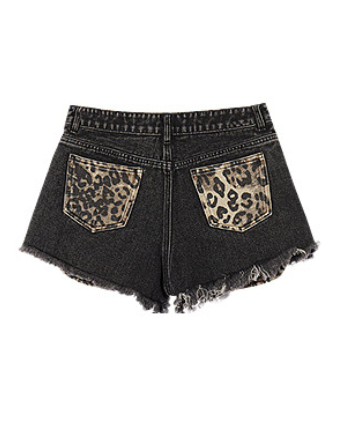 Distressed Short Denim