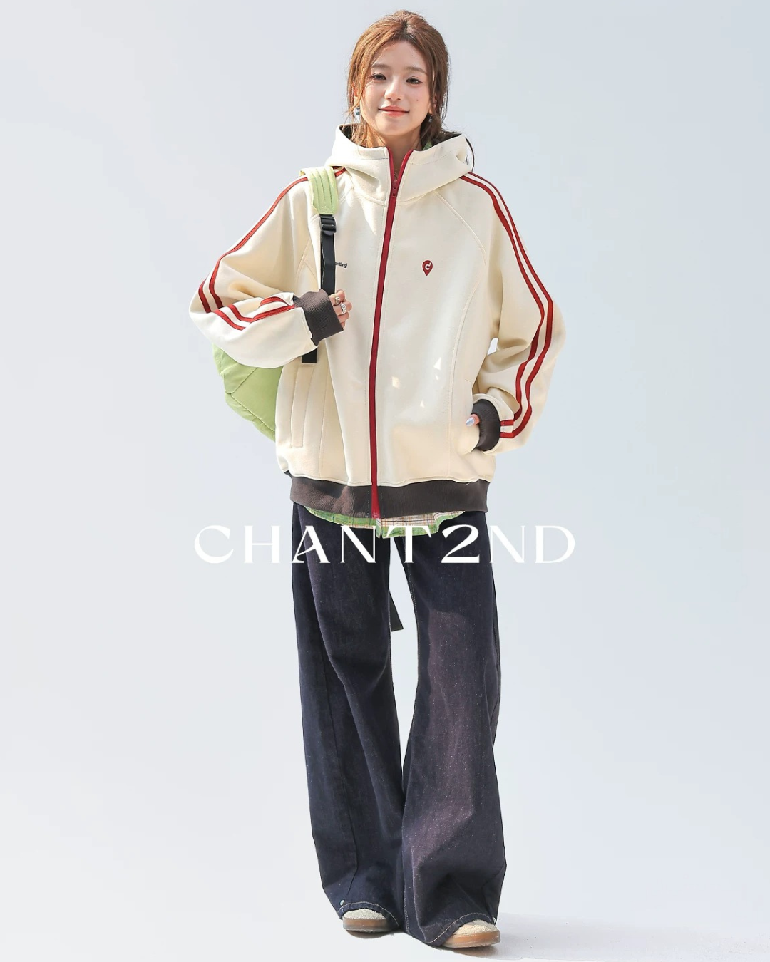 Racer Stripe Hoodie