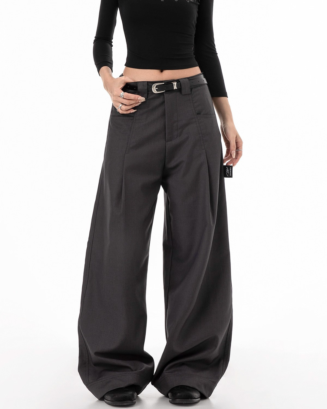 Wide Tailored Pants