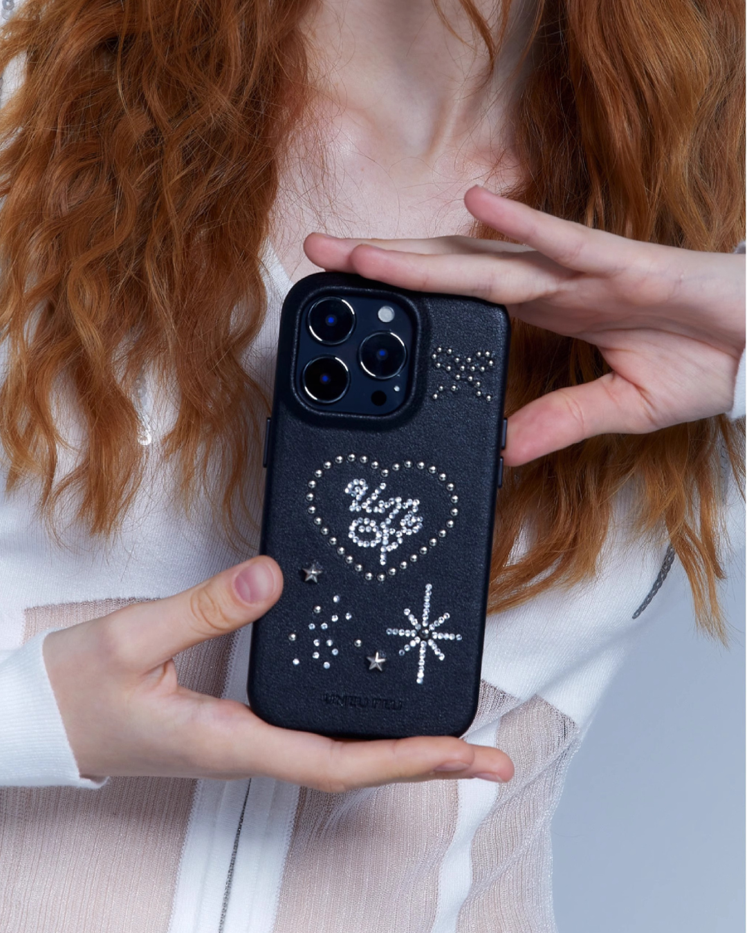 Metal Rivets iPhone Case