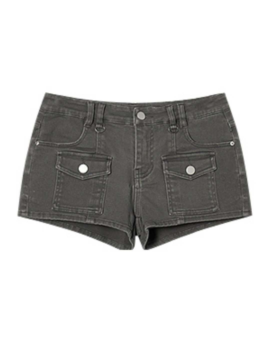Low Rise Little Short Jeans