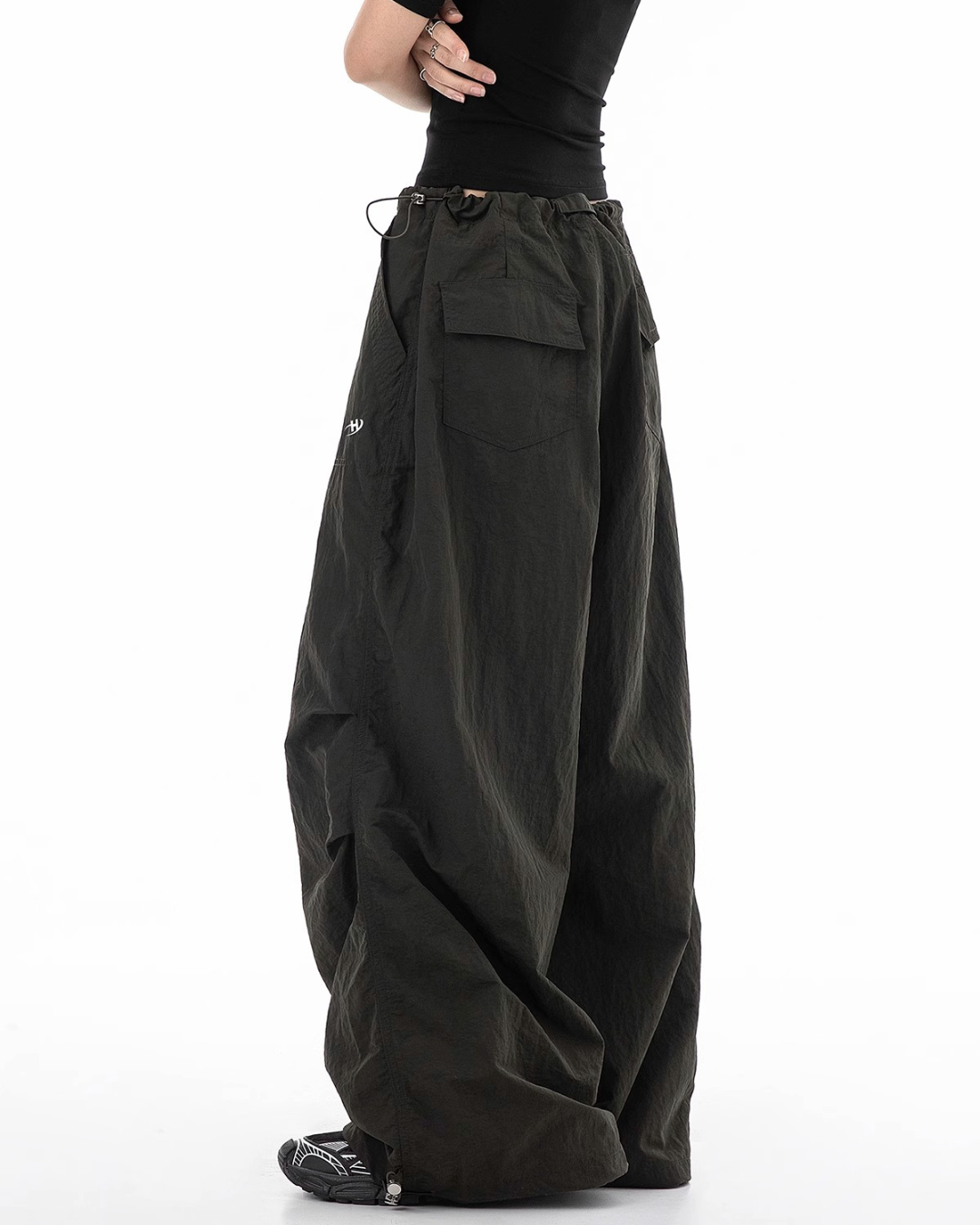 Parachute Wide Pants