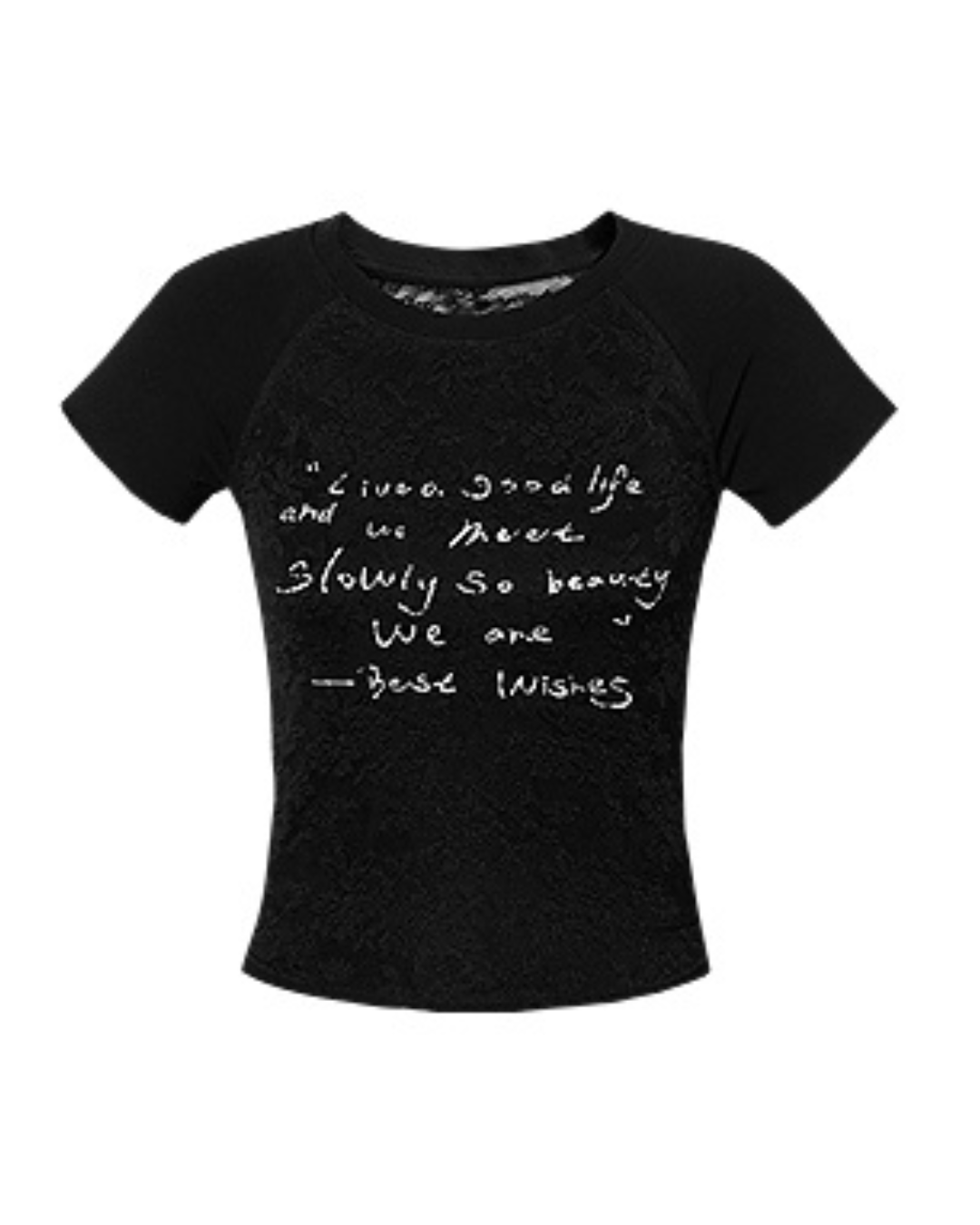 Full Lace Raglan BABY T-shirt