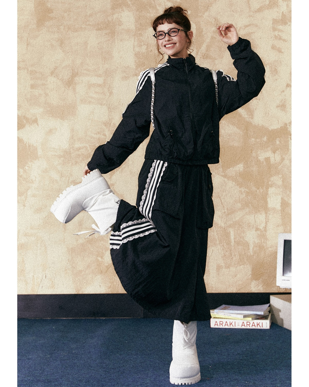 Lace Line Jersey Set-Up