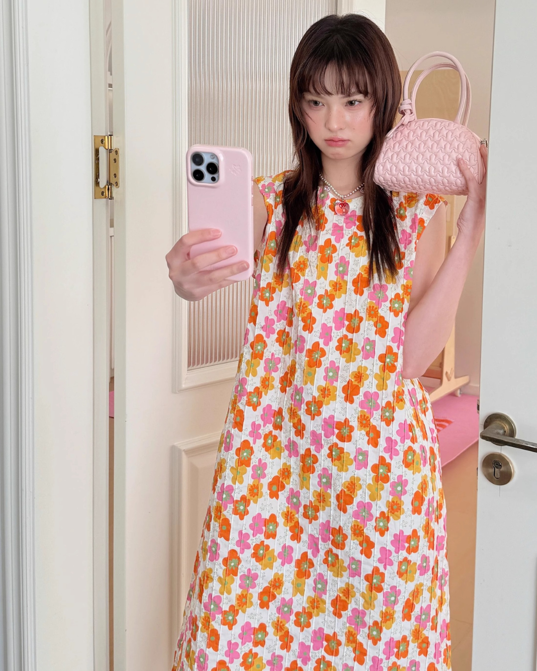 Star Pastel Mini Clutch Bag