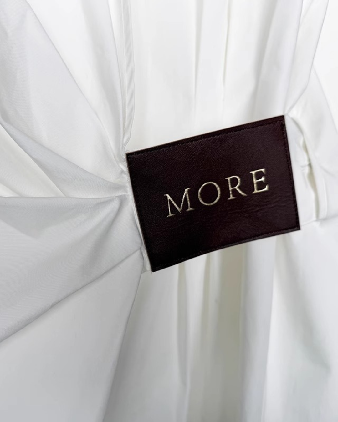 Side Cinched Shirt & Skirt