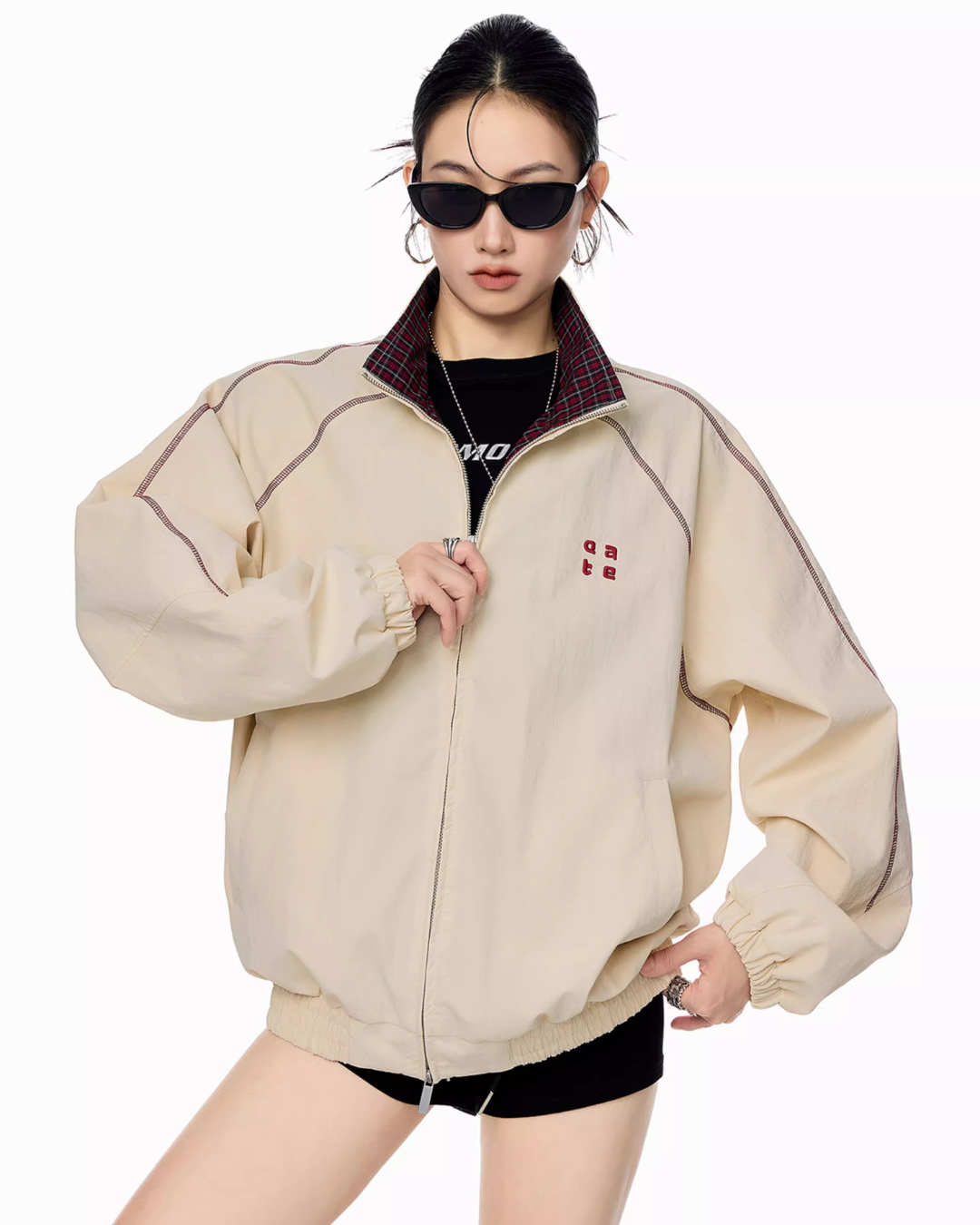 Stitch Line Track Jacket