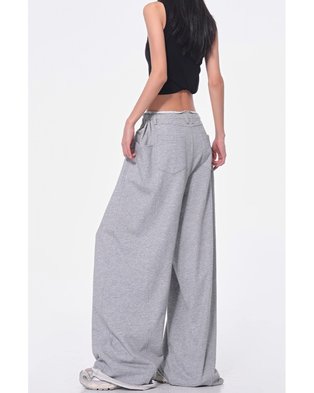 Essential Baggy Sweat Trousers