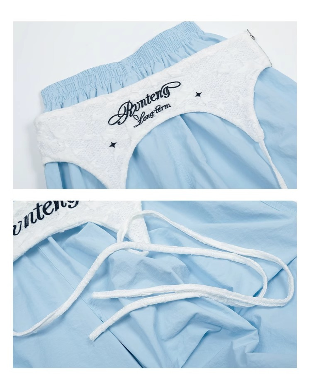 Double Layer Waist Pants