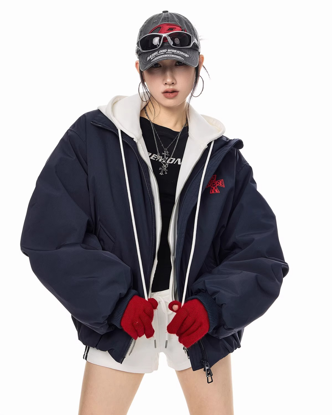 High-Neck Puffer Jacket