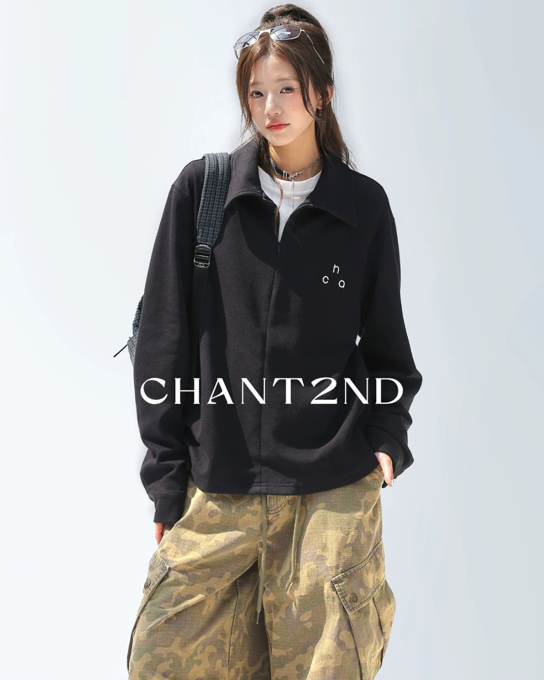 Point Collar Track Jacket