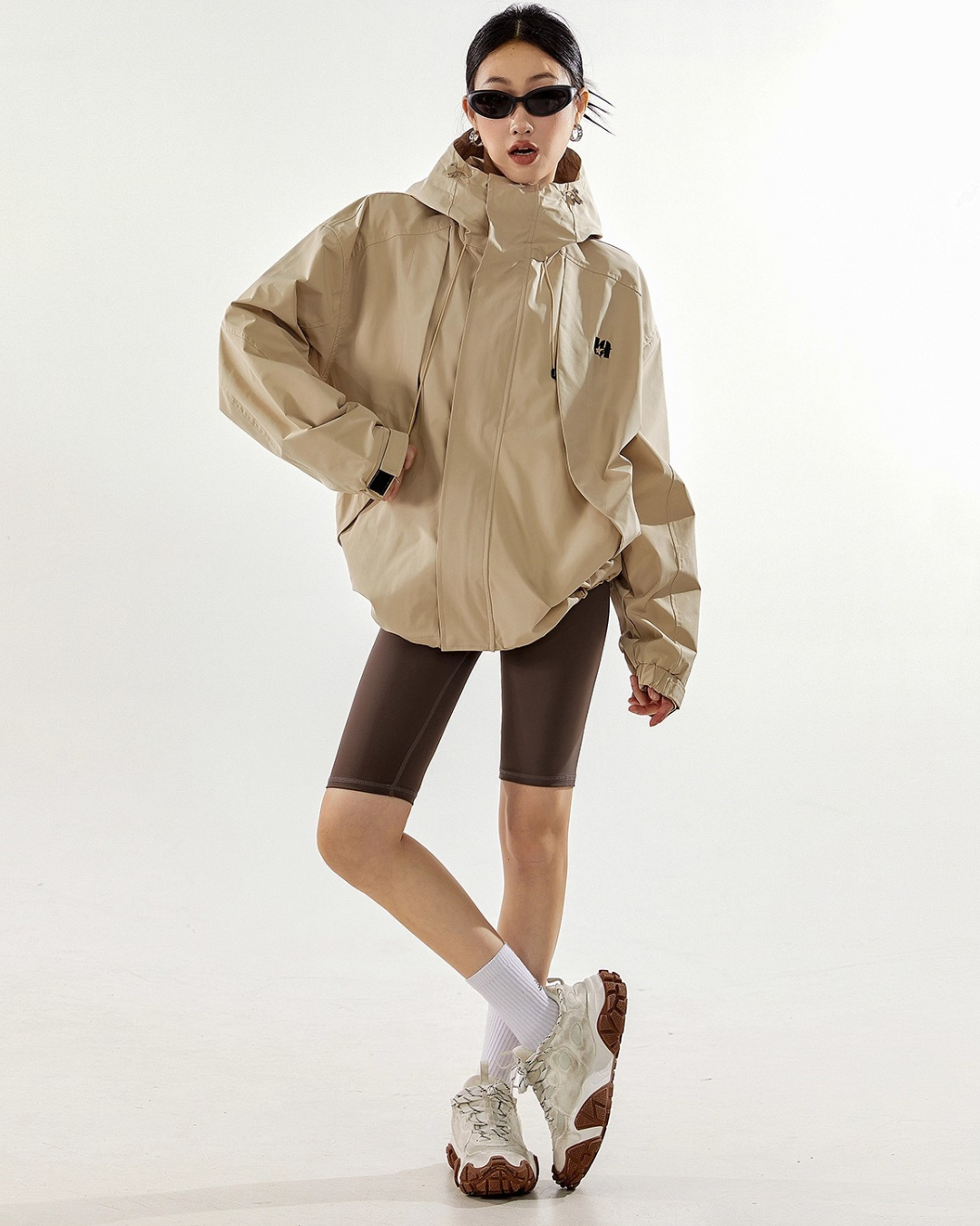 Active Oversized Jacket