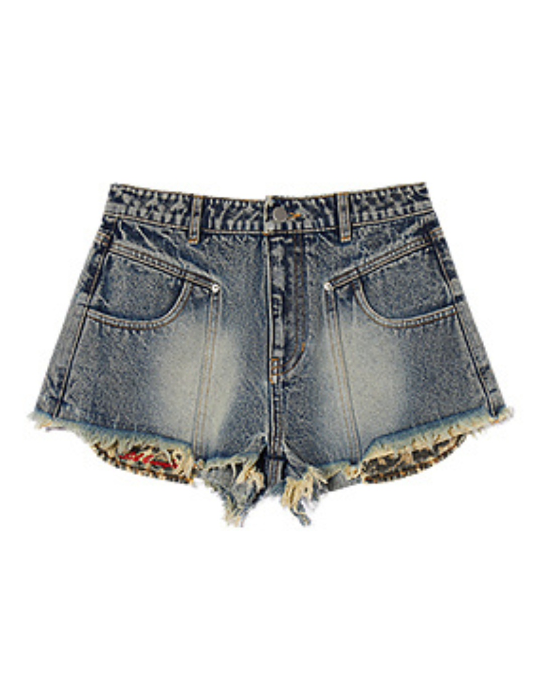 Distressed Short Denim