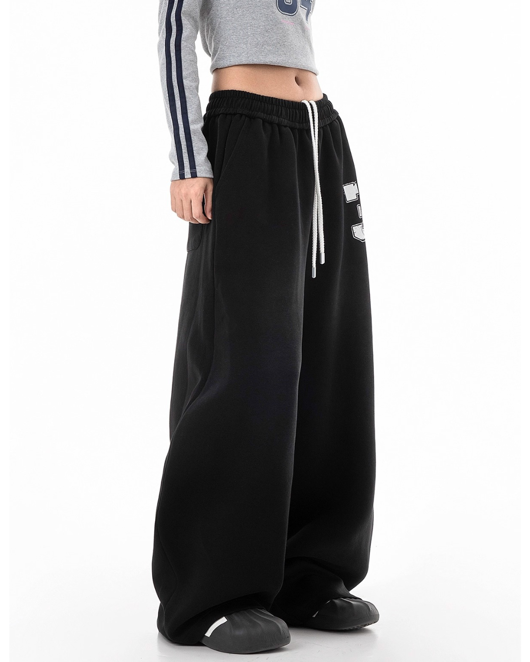 Fade Number Sweat Pants