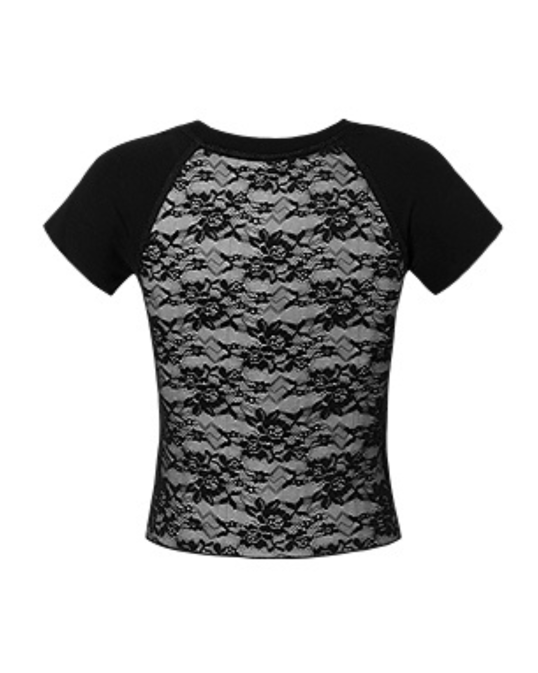 Full Lace Raglan BABY T-shirt