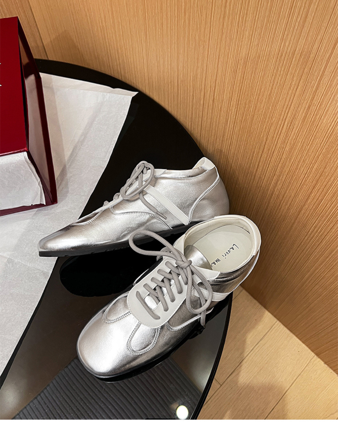 British Style Flat Sporty Shoes