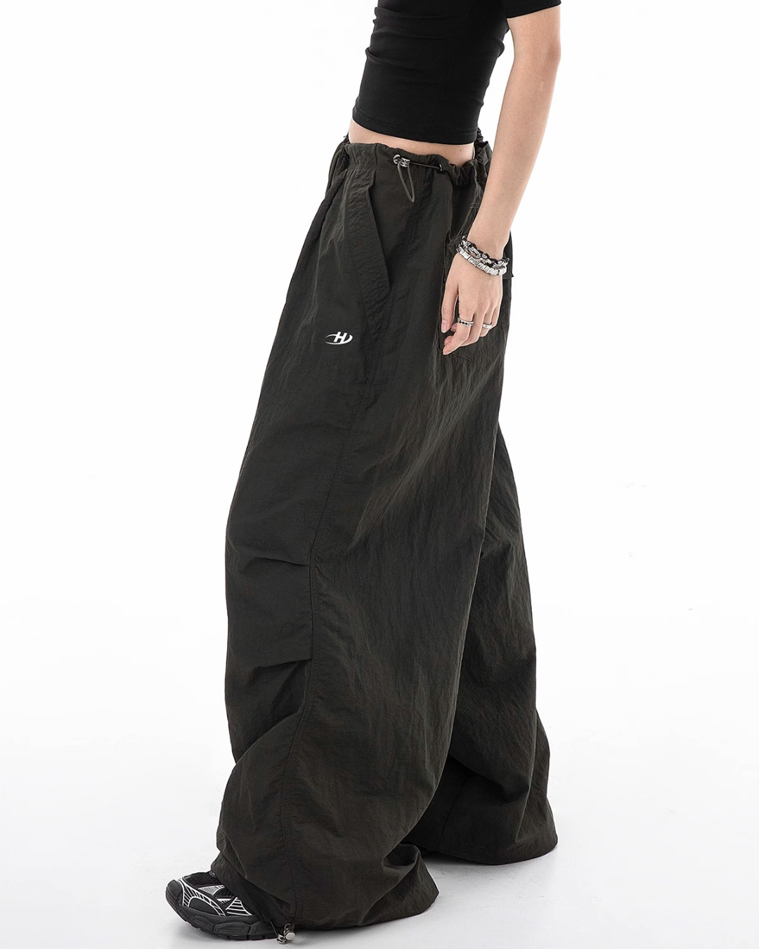 Parachute Wide Pants