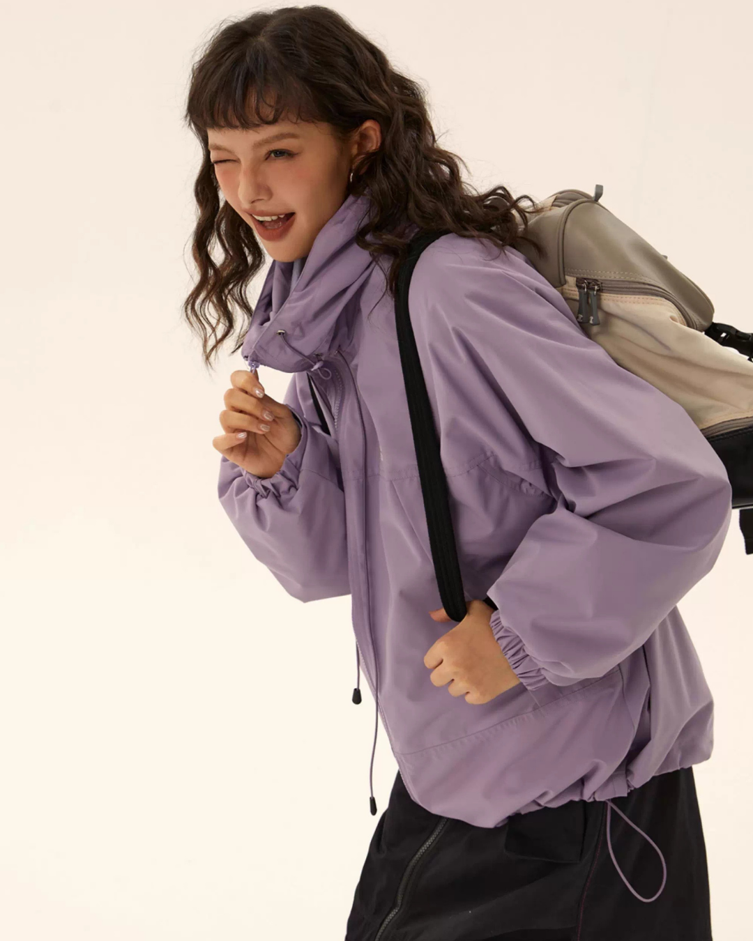 Tech Utility Windbreaker