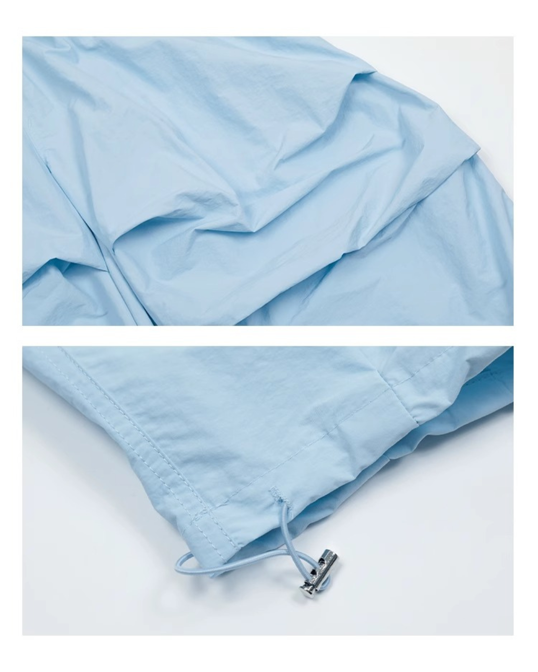 Double Layer Waist Pants