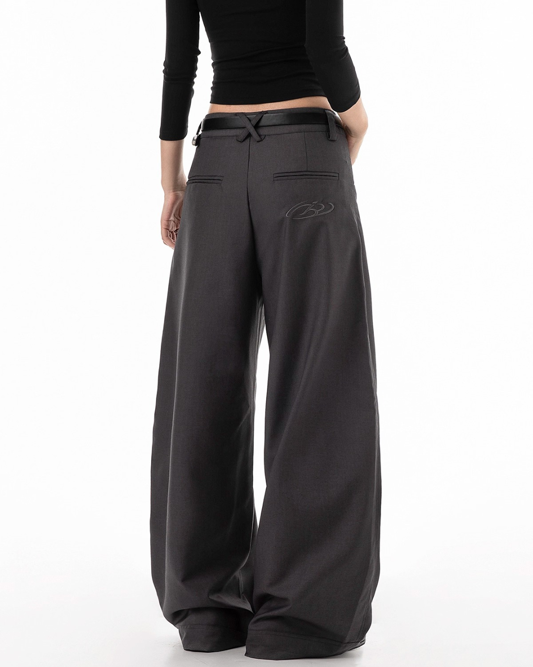 Wide Tailored Pants