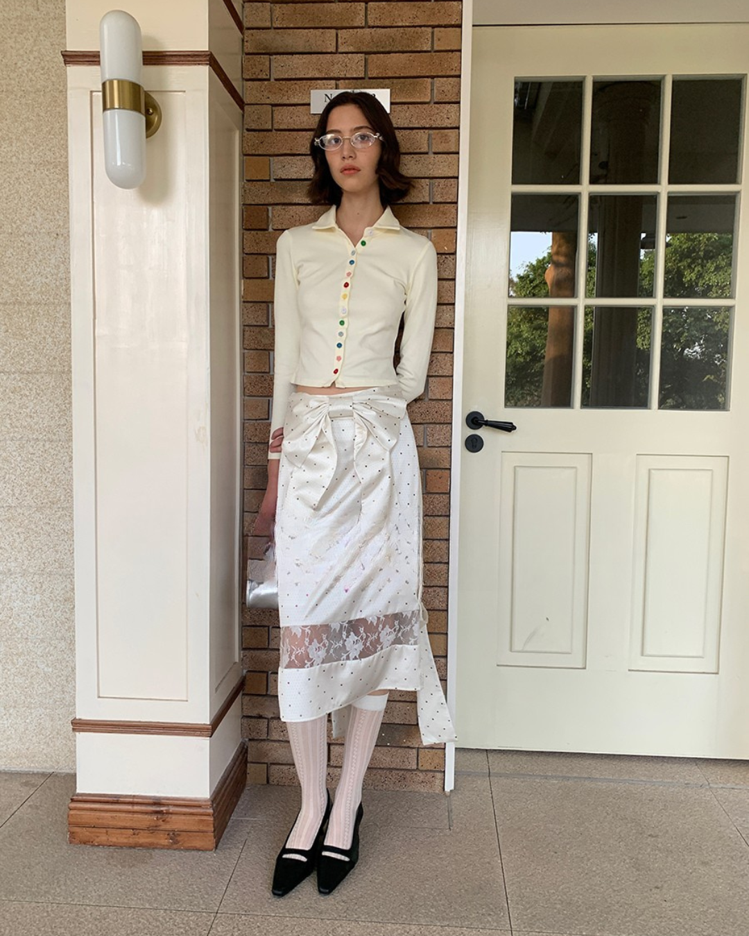 Elegant 3D Ribbon Skirt