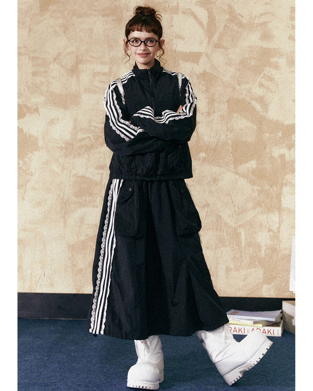 Lace Line Jersey Set-Up