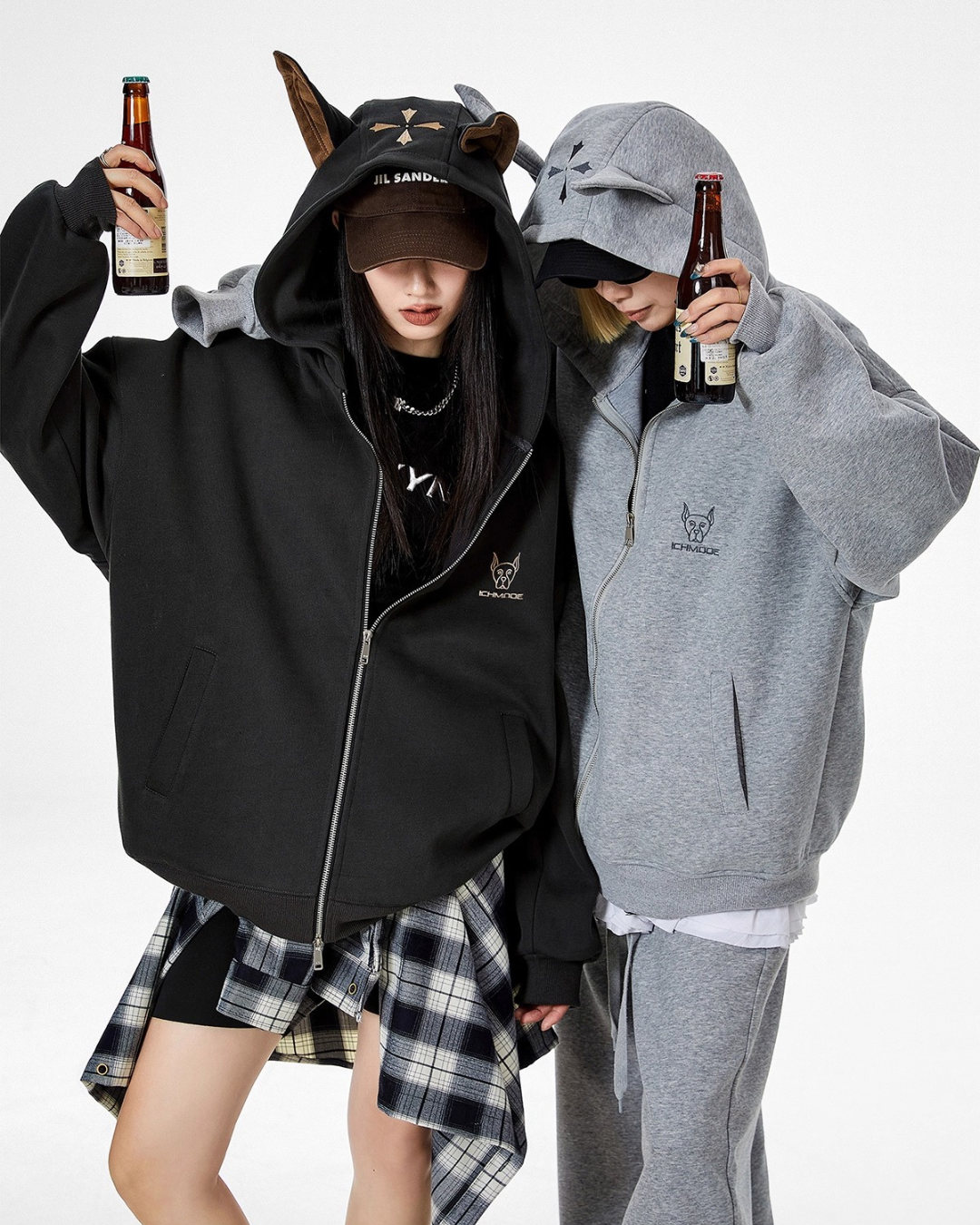 Playful Dog Zip Jacket