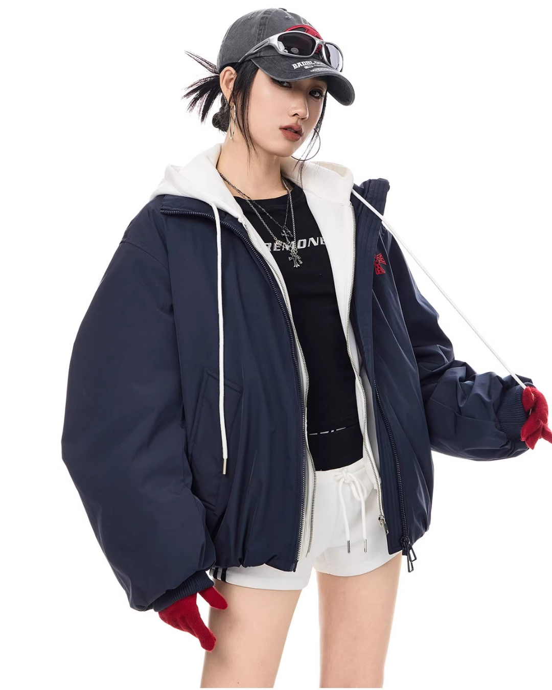 High-Neck Puffer Jacket