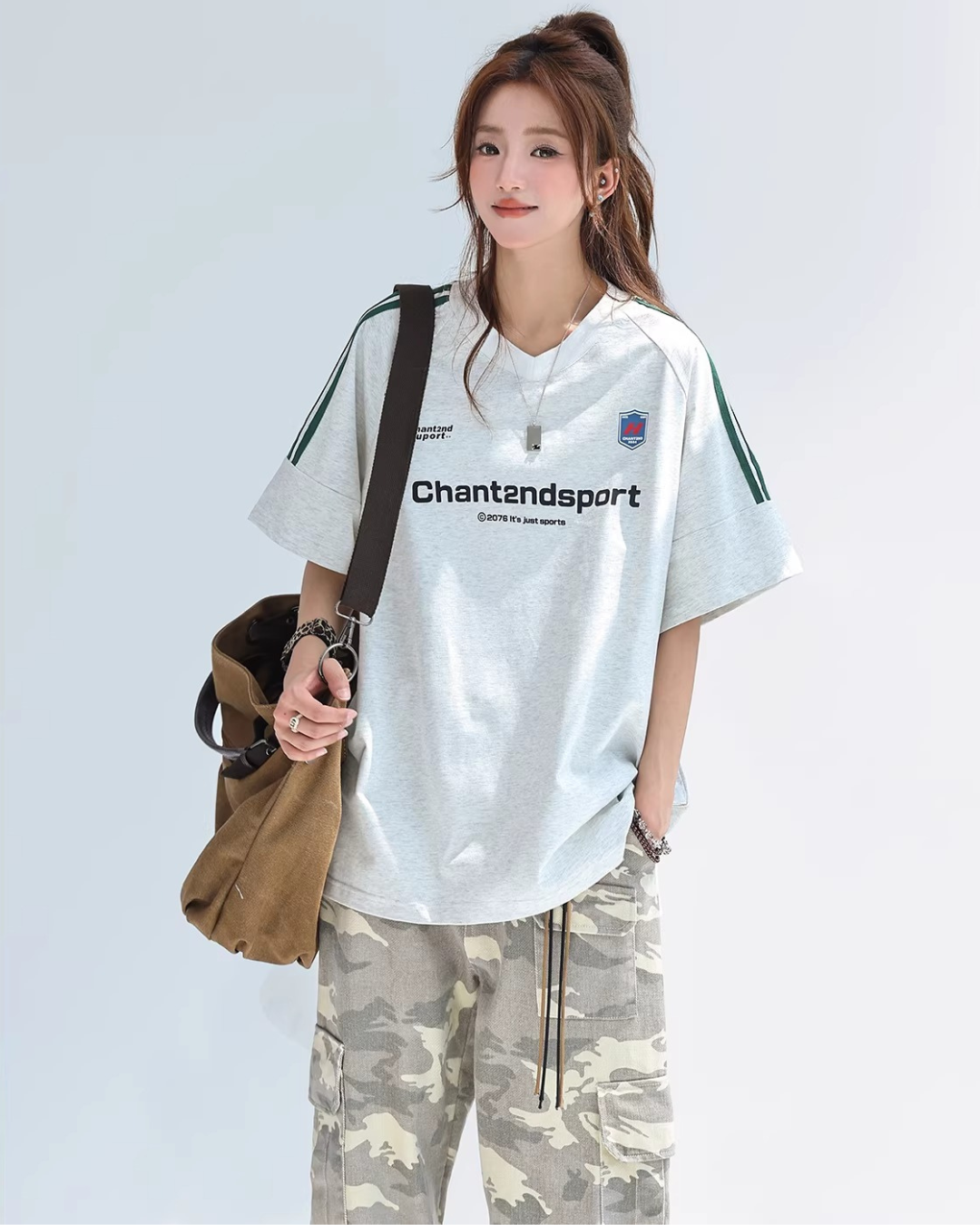 Sport V-neck Soccer Tee
