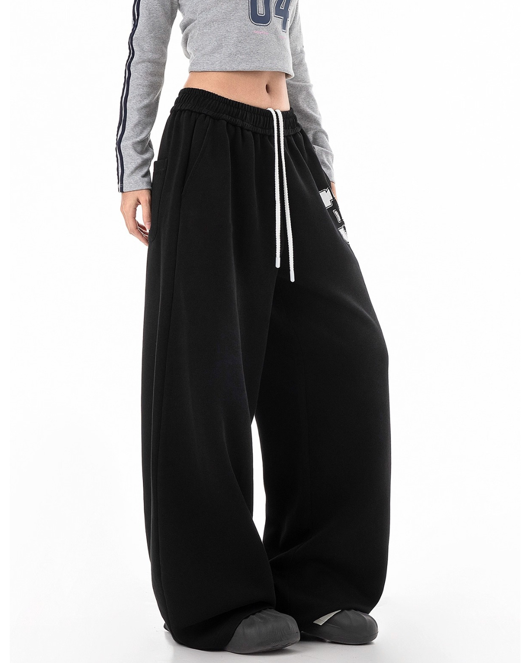 Fade Number Sweat Pants