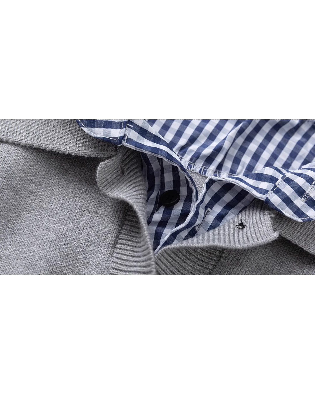 Half Button Knit Pullover