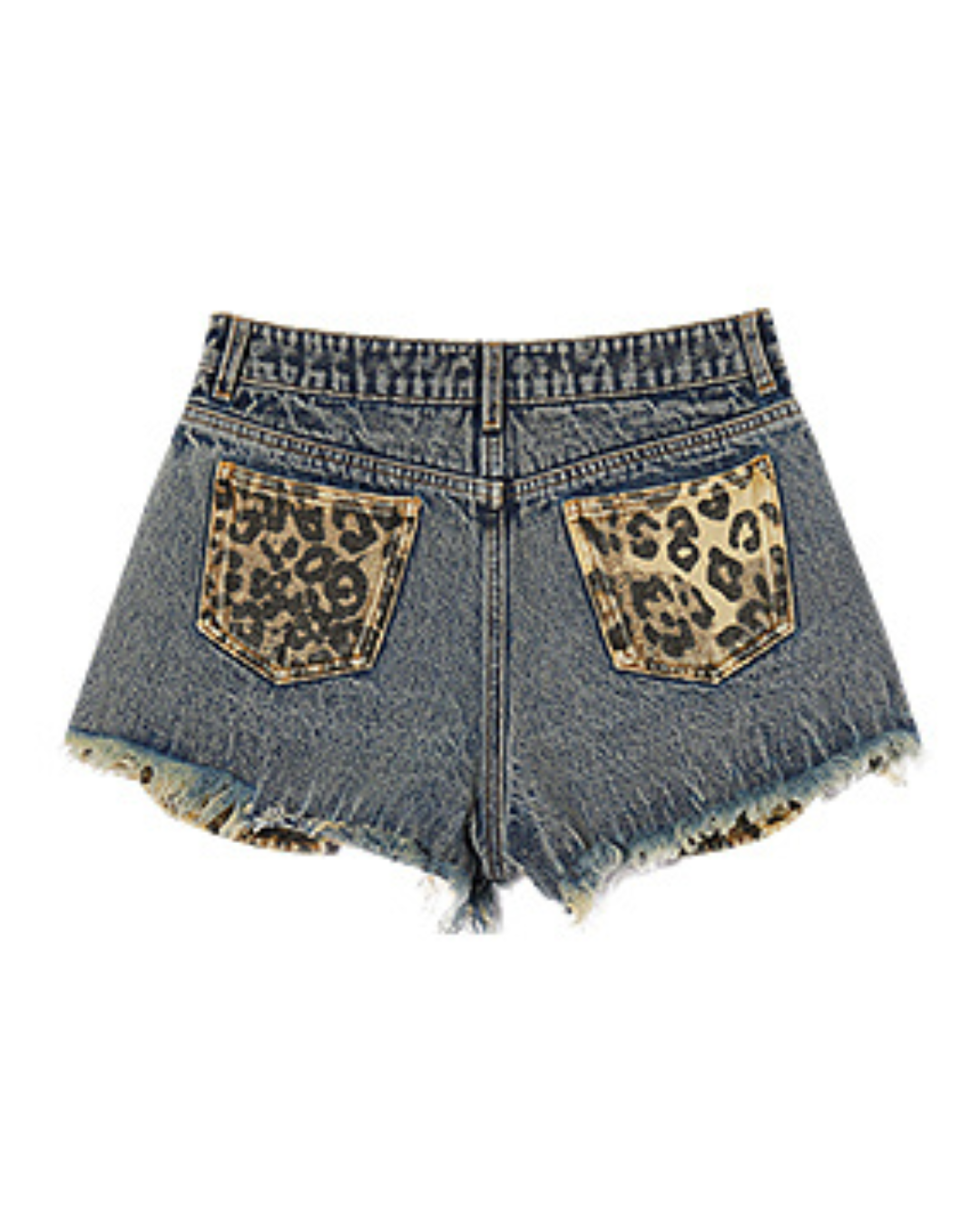 Distressed Short Denim