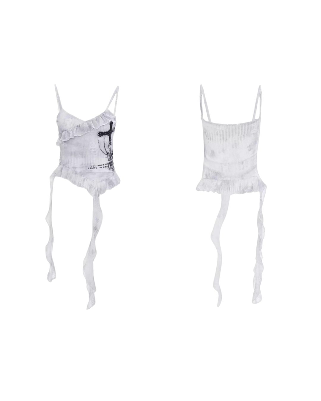 Frill Dusty Camisole