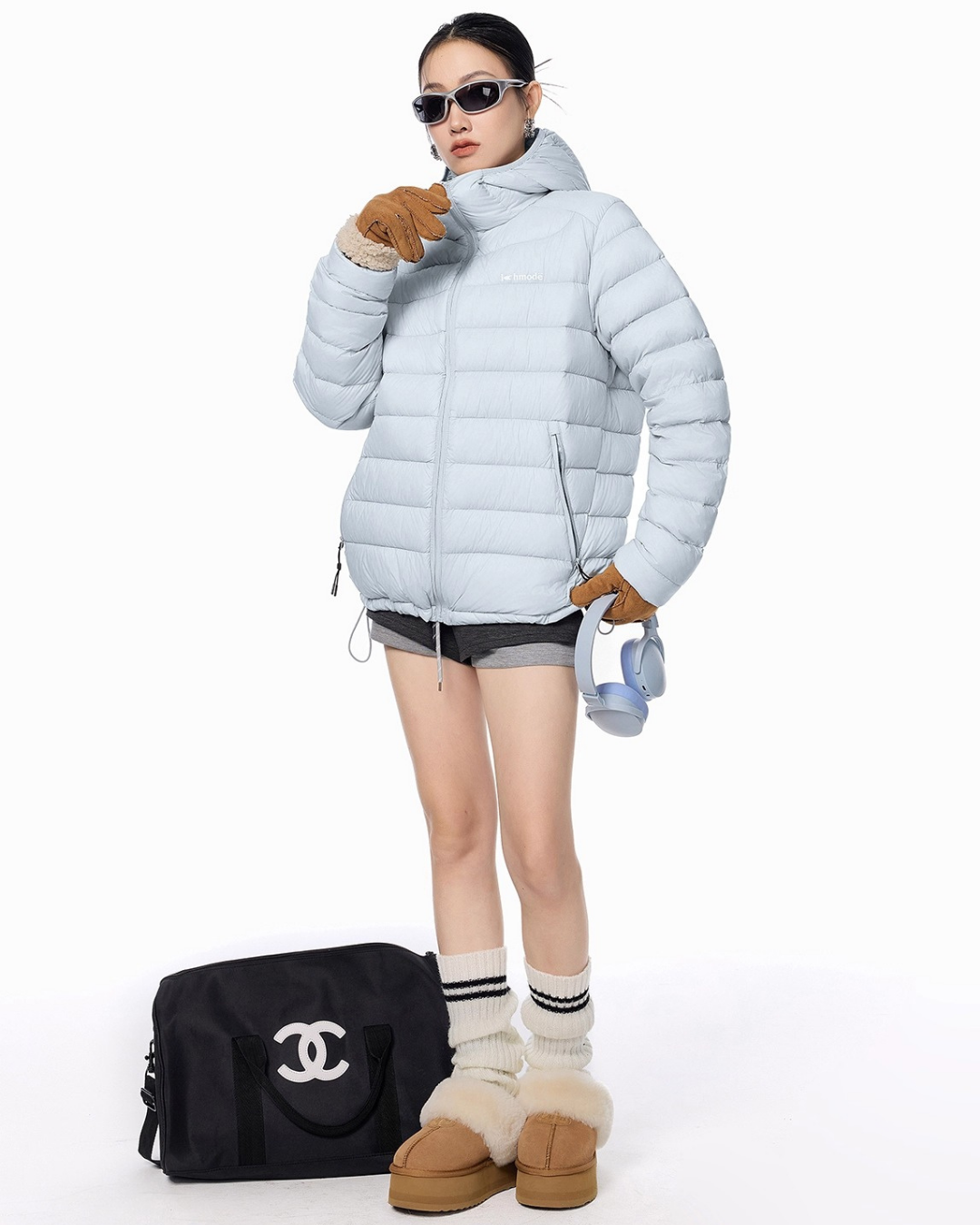 Minimal Padded Jacket