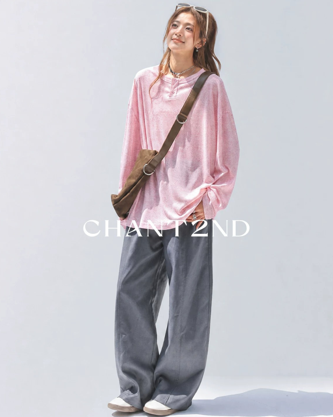 Oversized Heather Henley